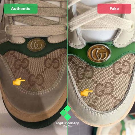 fake gucci fendi ferragamo aa aaa aaaa|How to Spot Fake Gucci Shoes: 11 Ways to Tell Real.